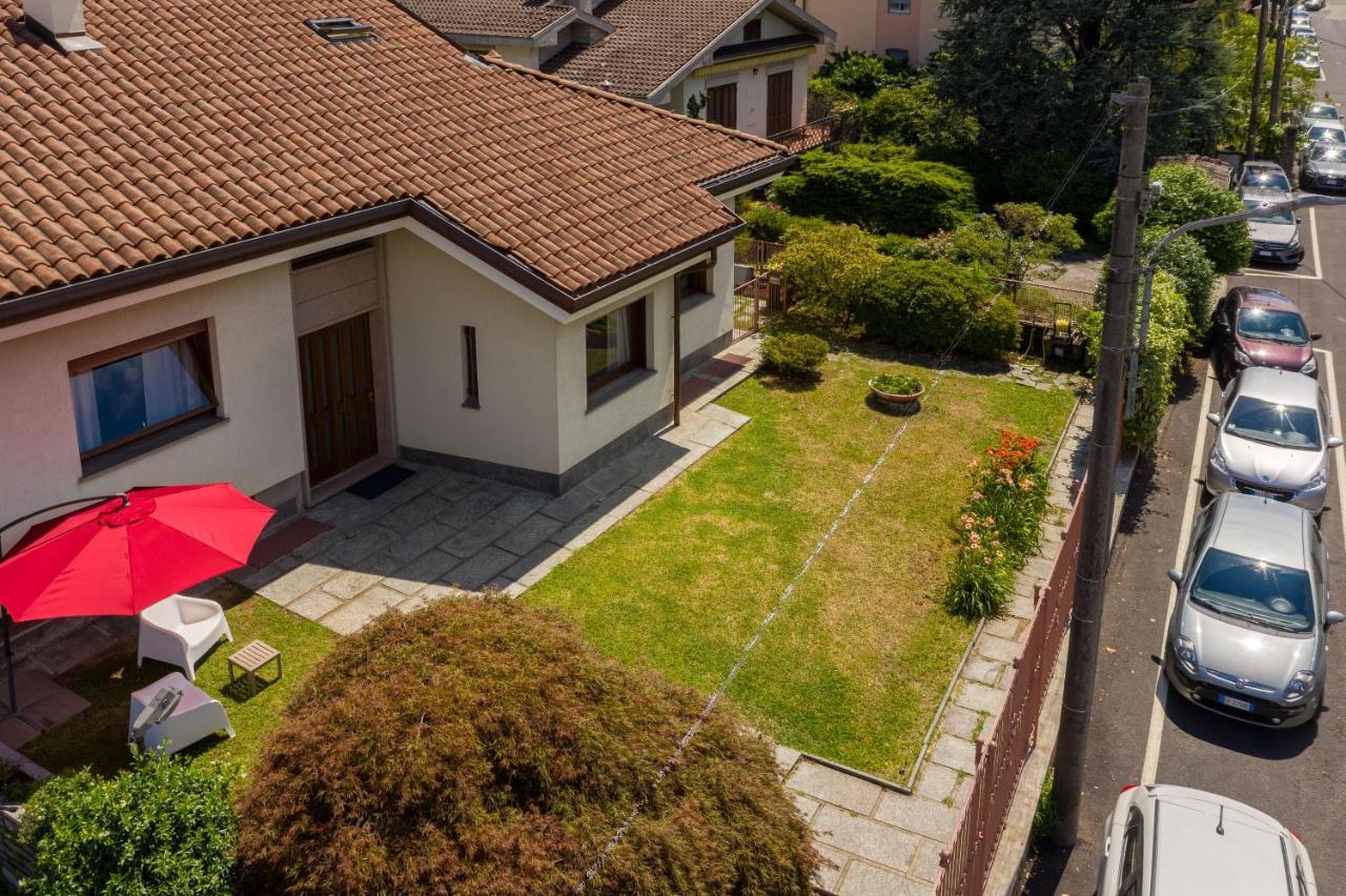 Baveno Beach - Charming Flat With Garden Exteriér fotografie