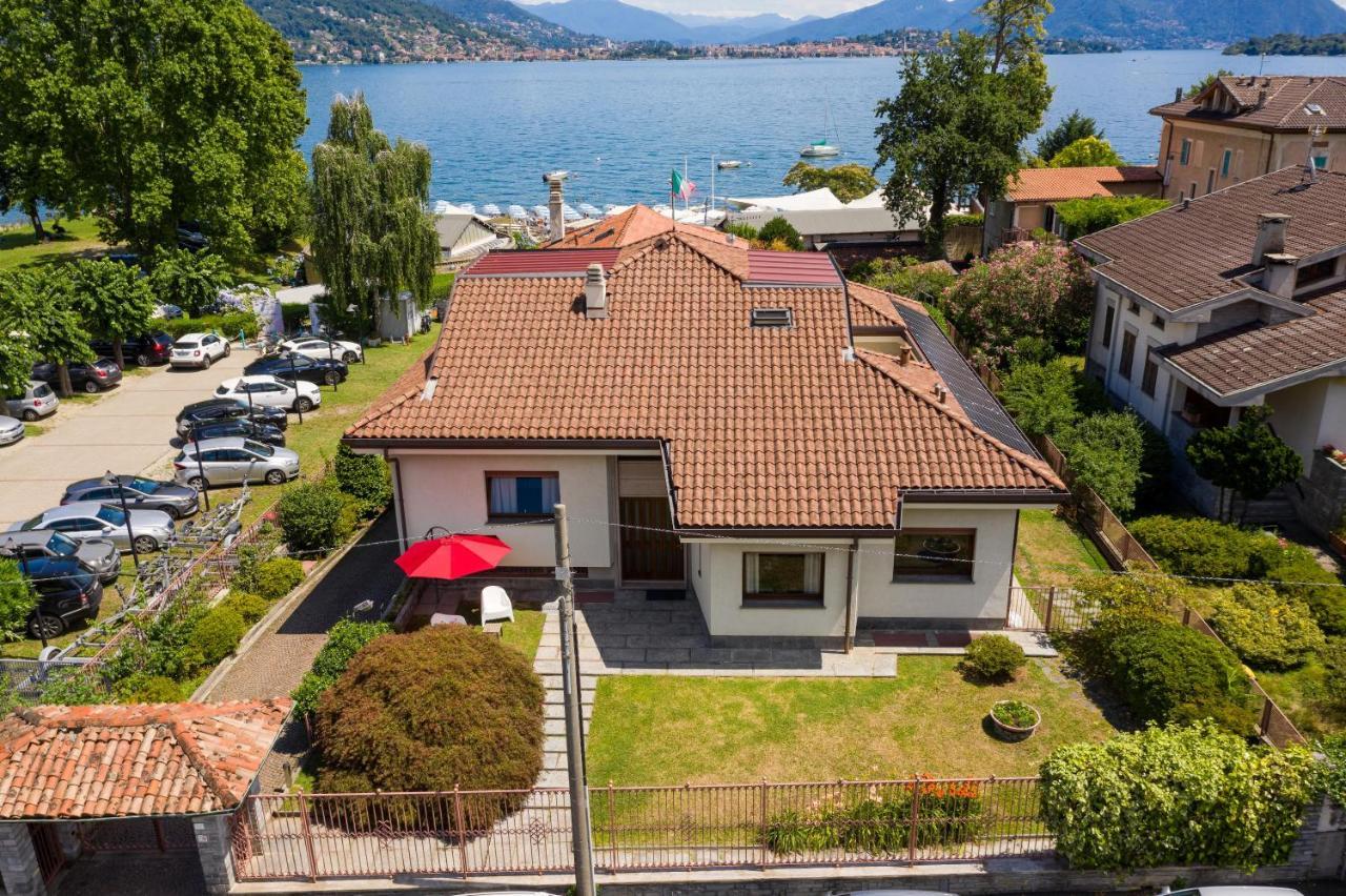 Baveno Beach - Charming Flat With Garden Exteriér fotografie