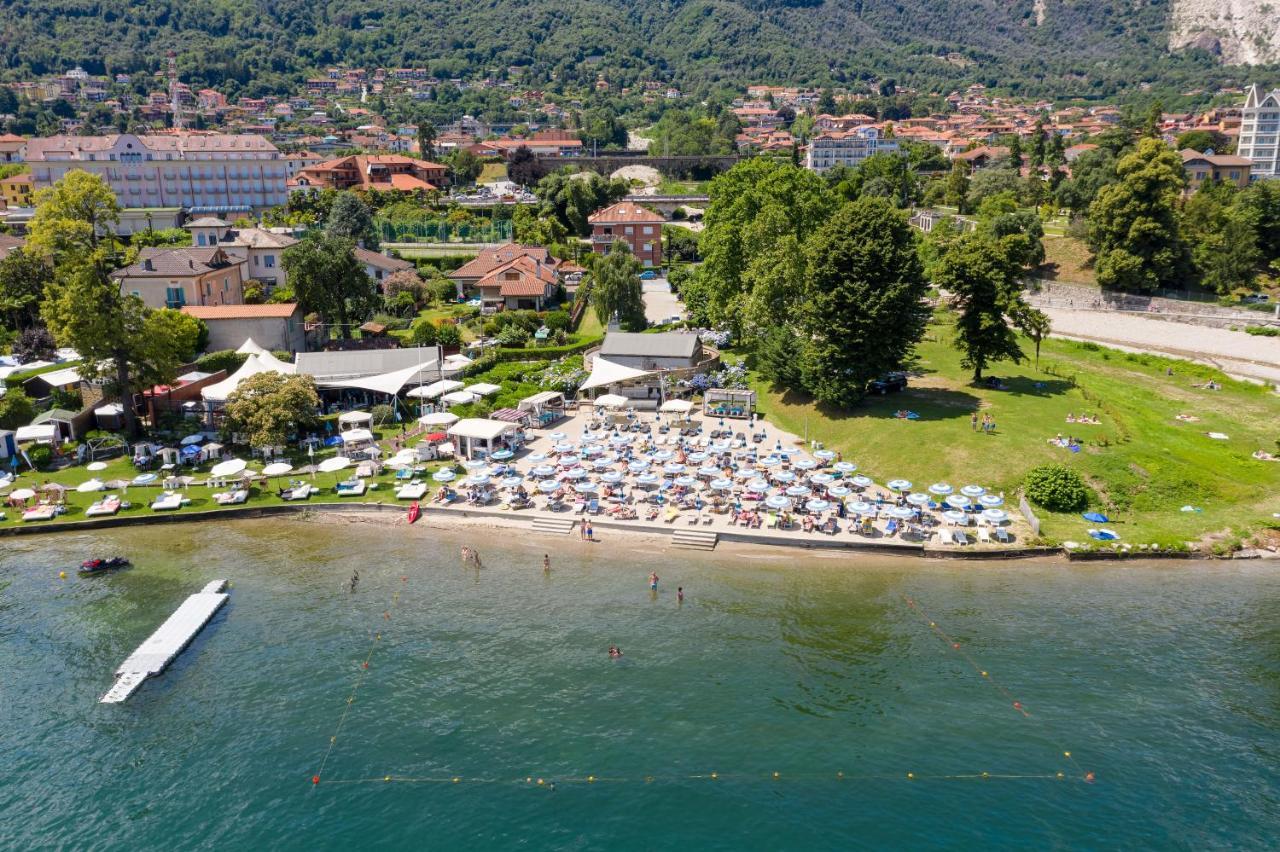 Baveno Beach - Charming Flat With Garden Exteriér fotografie