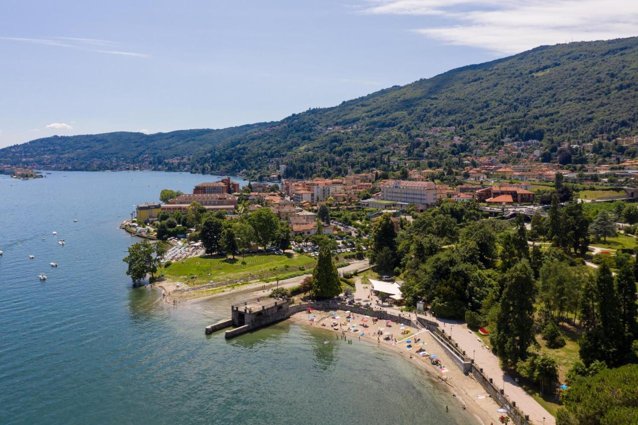 Baveno Beach - Charming Flat With Garden Exteriér fotografie